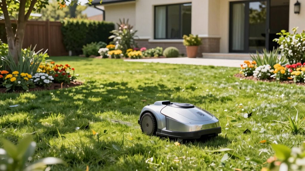 convenient automatic lawn care