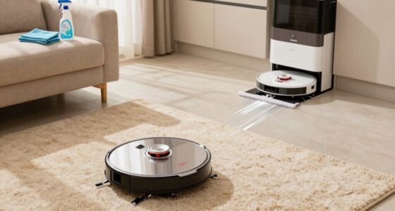 designing effective robot cleaning