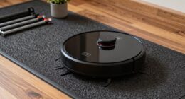 dock mat maintains cleanliness