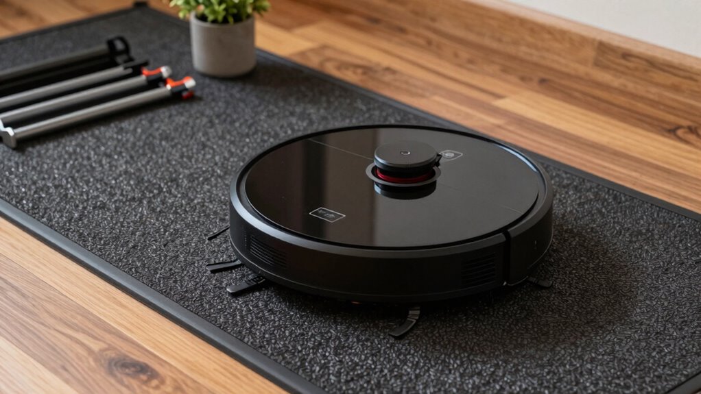 dock mat maintains cleanliness