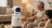 easing tech anxious home robot introduction