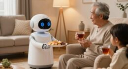 easing tech anxious home robot introduction