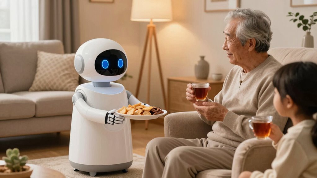 easing tech anxious home robot introduction