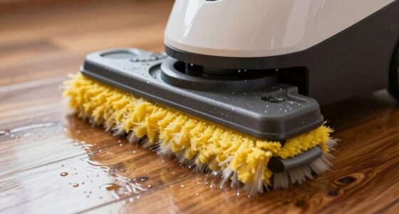effective cleaning through rotation