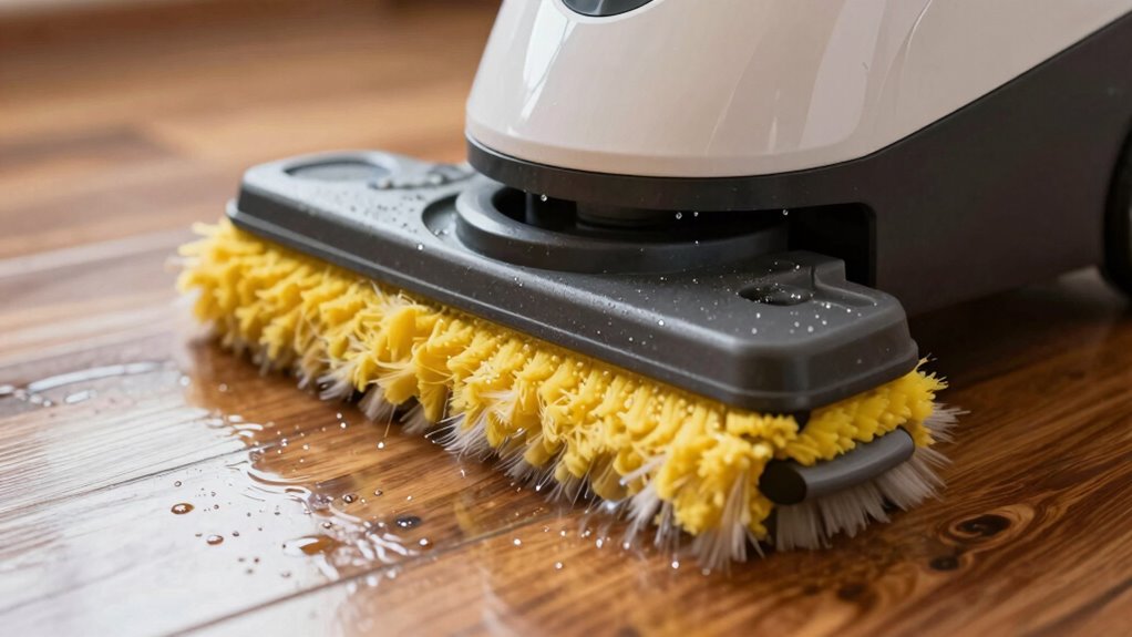 effective cleaning through rotation
