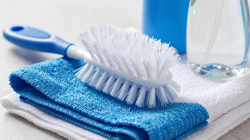 effective electronics cleaning routine