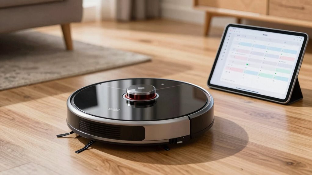 effective robot cleaning schedules