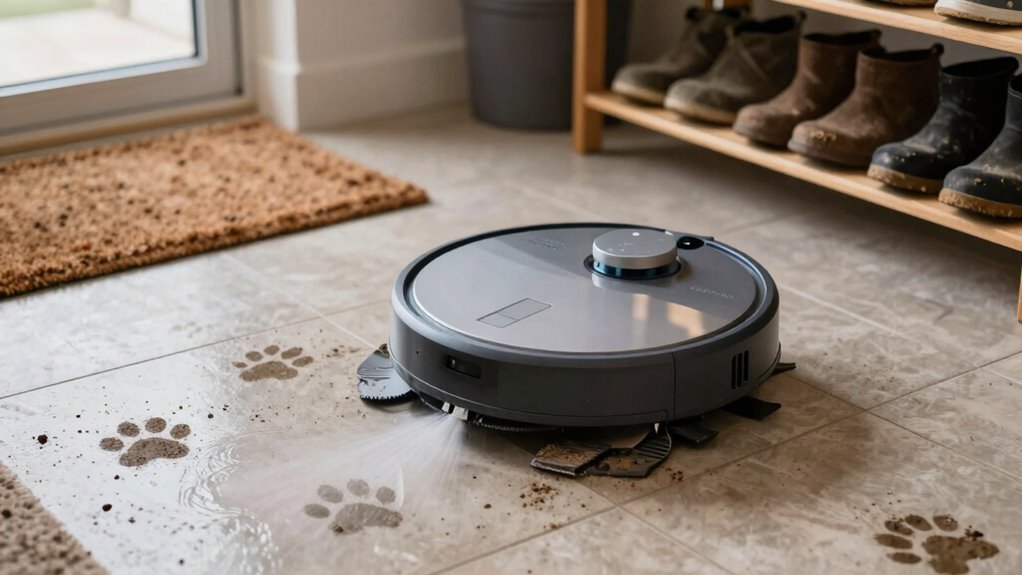 effective robot mop features