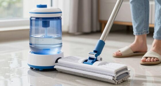 effective robot mop upkeep