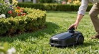 efficiency and ease of mowing