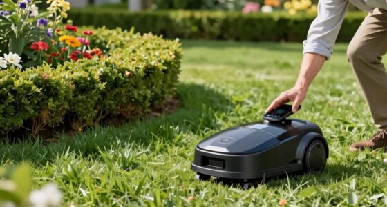 efficiency and ease of mowing