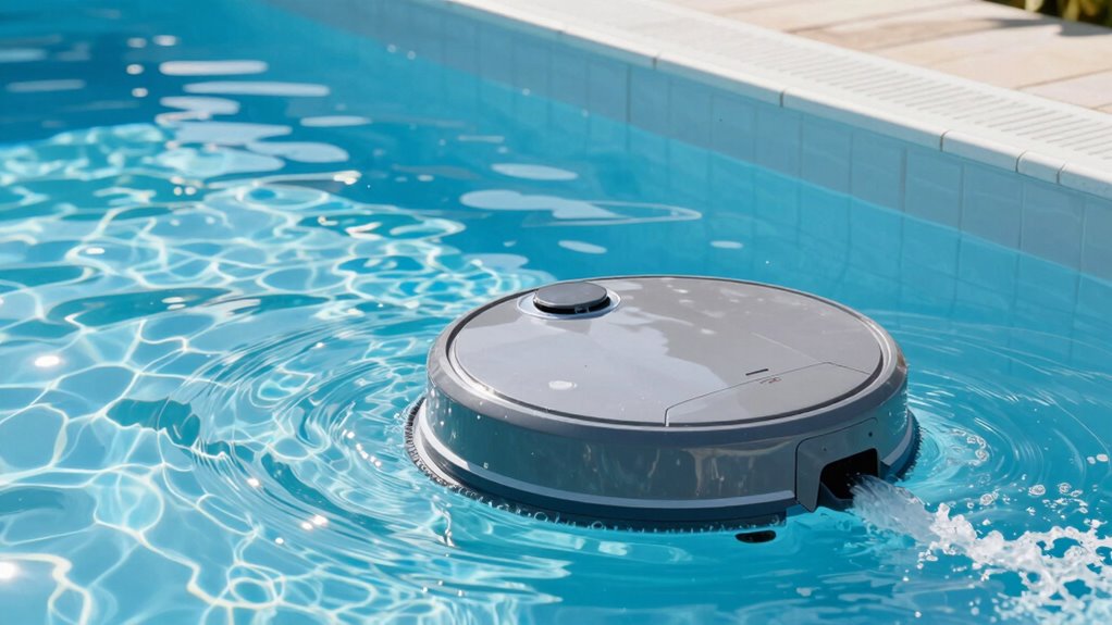 efficient automated pool cleaning