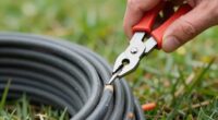 efficient boundary wire maintenance