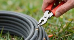 efficient boundary wire maintenance