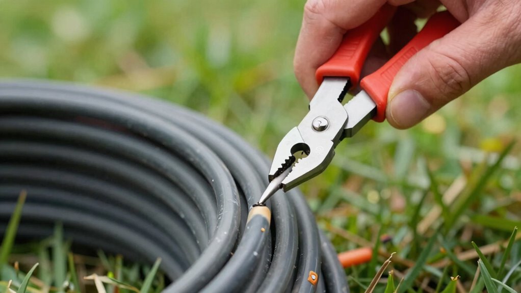 efficient boundary wire maintenance
