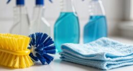 efficient cleaning tools save time