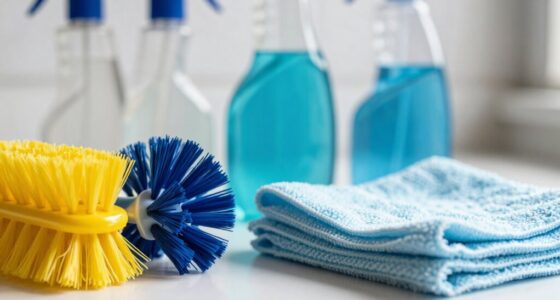 efficient cleaning tools save time