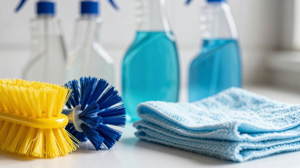 efficient cleaning tools save time