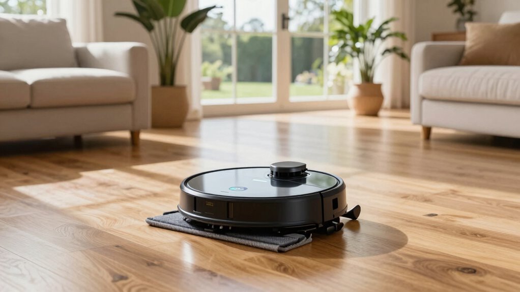 efficient large area cleaning technology
