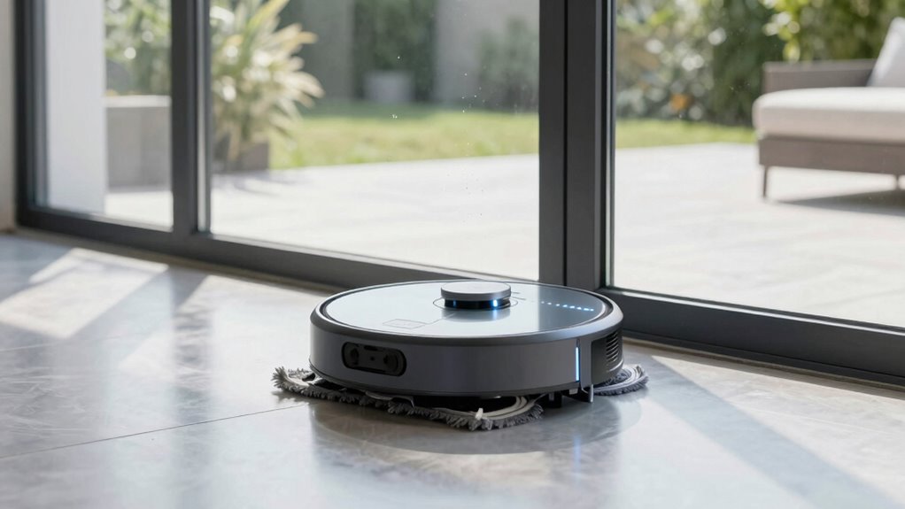 efficient large surface cleaning