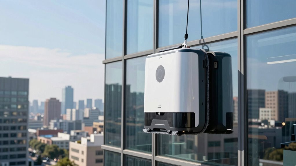 efficient maintained cleaning robot