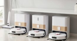 efficient multi robot charging setup