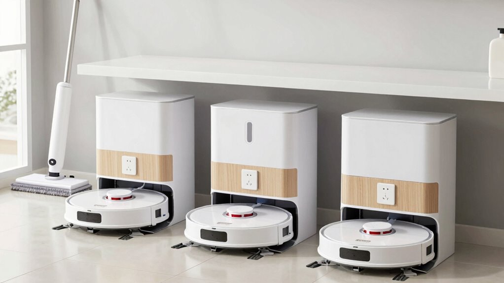 efficient multi robot charging setup
