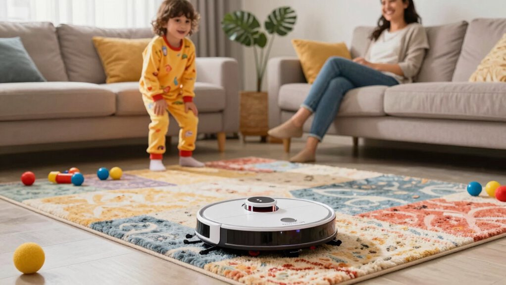 efficient safe family cleaning