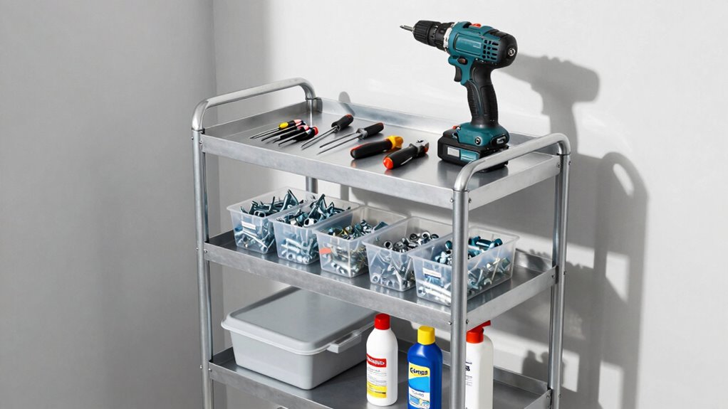 efficient workspace tool organization