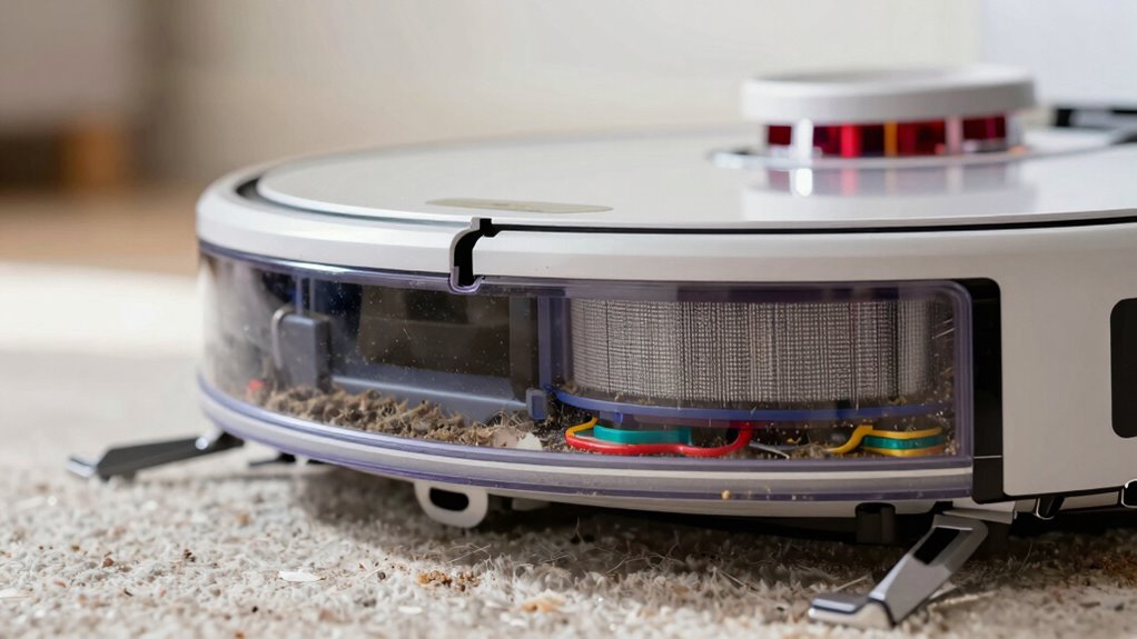 empty dustbin regularly for efficiency