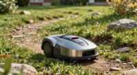 enhance uneven yard navigation