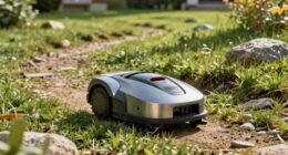 enhance uneven yard navigation