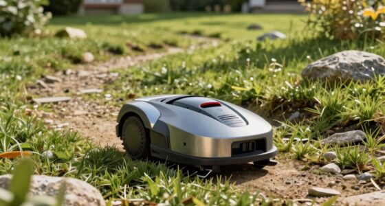 enhance uneven yard navigation