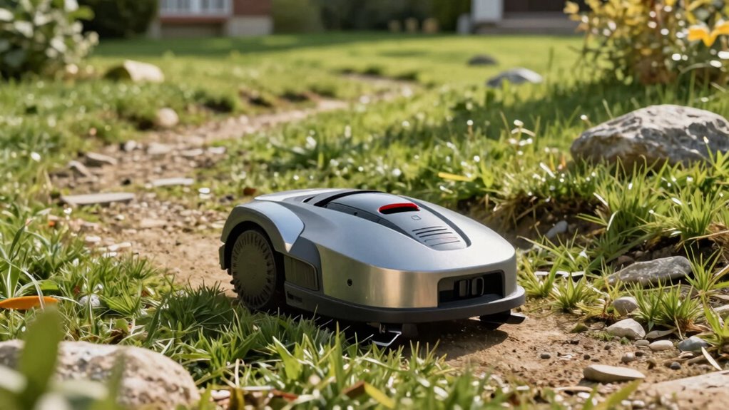 enhance uneven yard navigation
