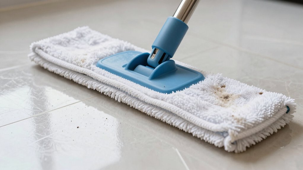 enhanced cleaning with pads