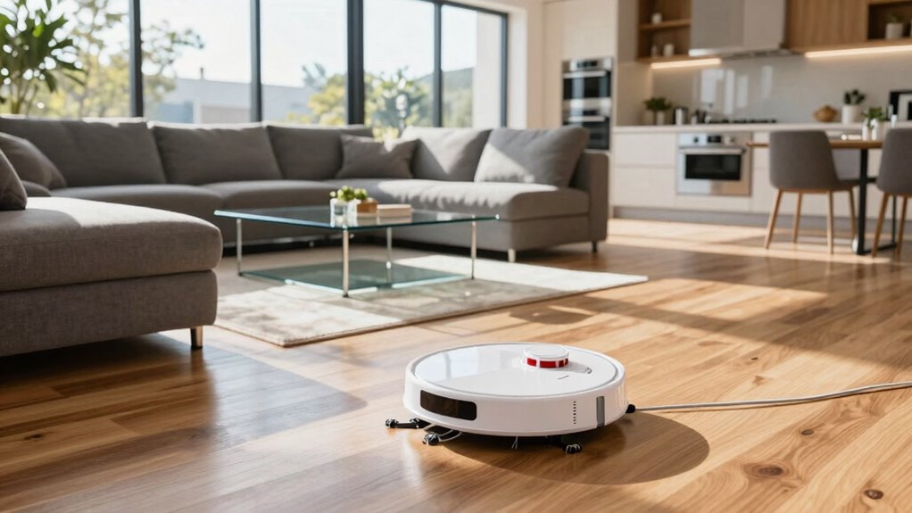 enhancing robot mop functionality