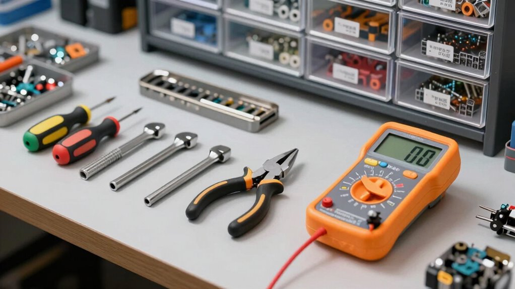 essential robot maintenance tools