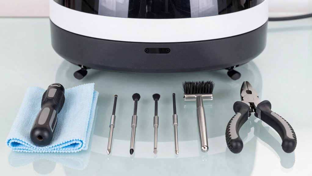 essential robot maintenance tools