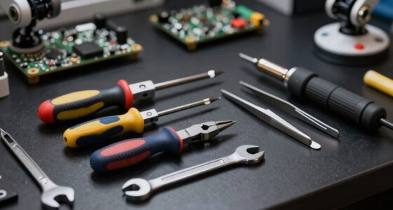 essential robot repair tools