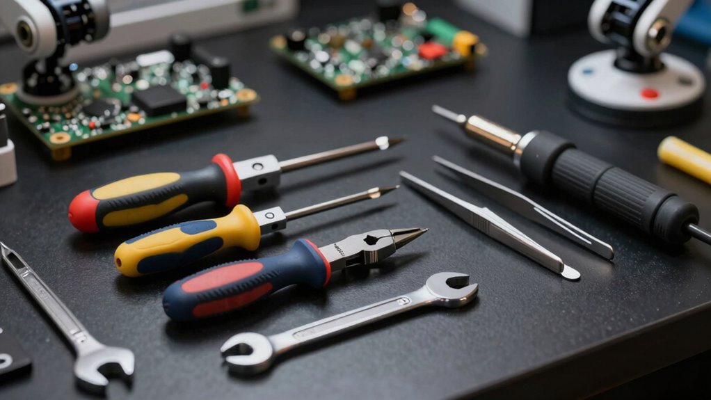 essential robot repair tools