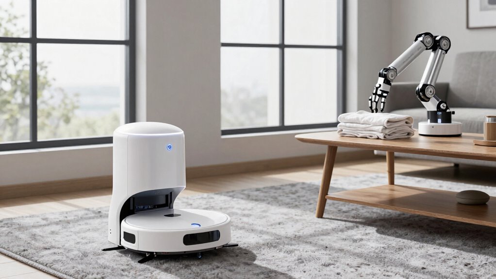 everyday autonomous household robots