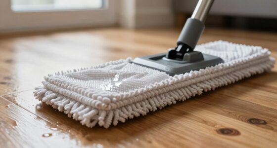 frequency of mop pad washing