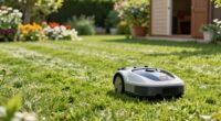 frequency of robotic mowing