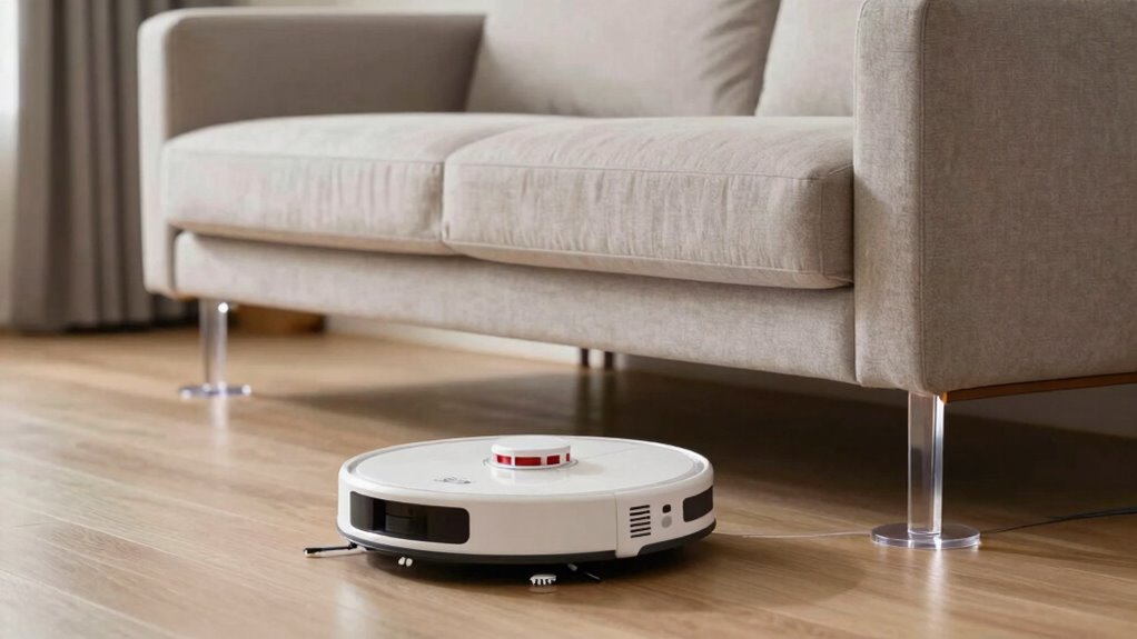 furniture risers improve robot navigation