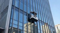 high rise window cleaning