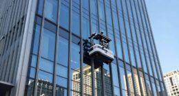 high rise window cleaning