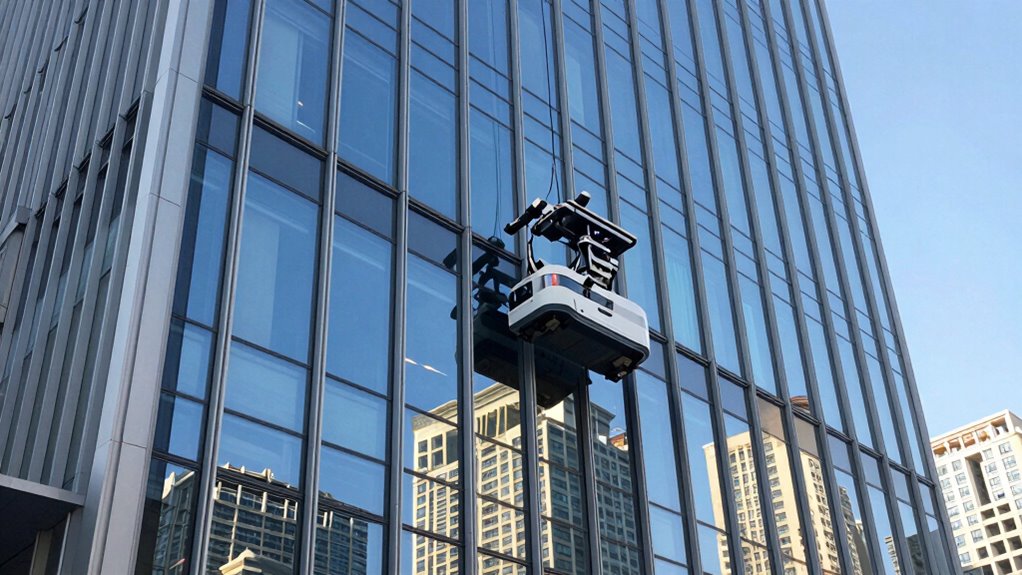 high rise window cleaning