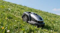 hilly terrain robotic mower