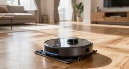 large home cleaning efficiency