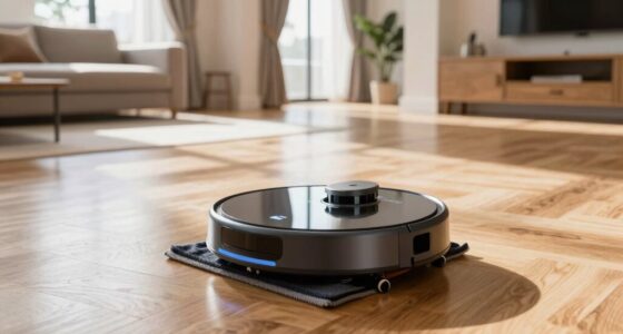 large home cleaning efficiency